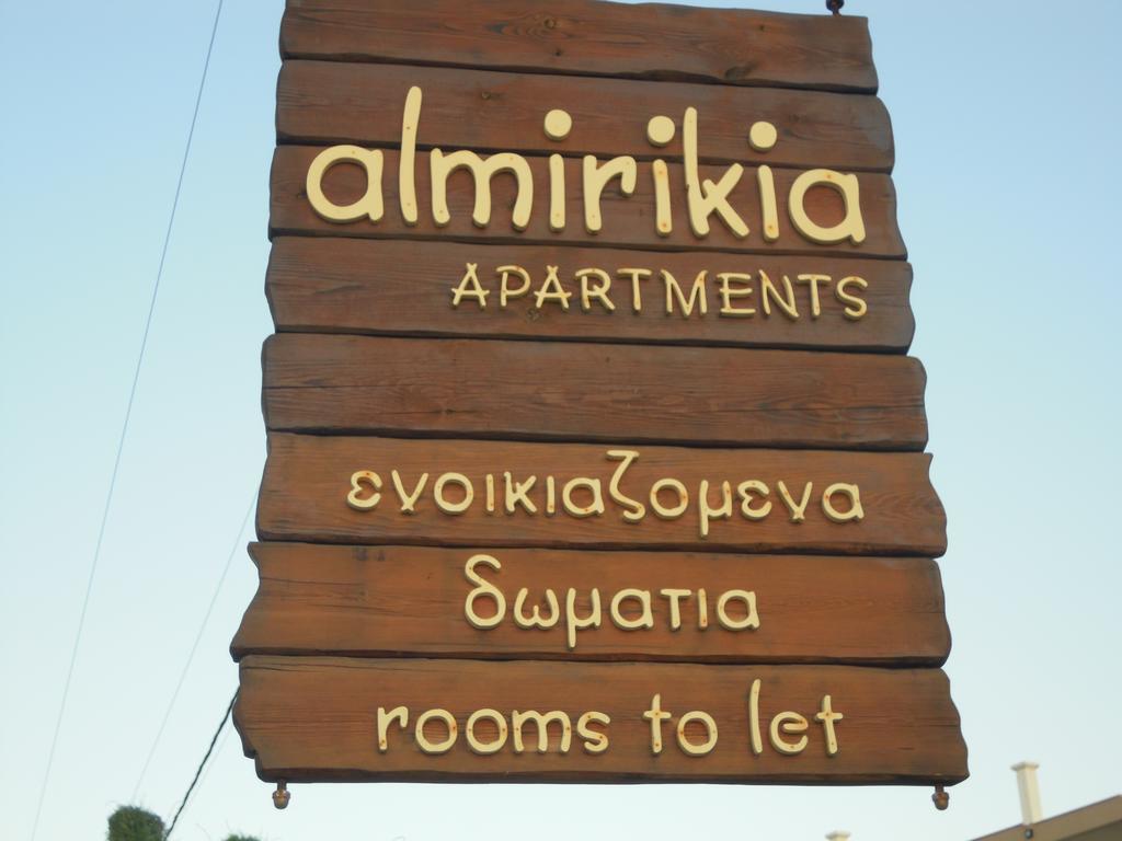 Almirikia Apartments Mourteri Exterior foto
