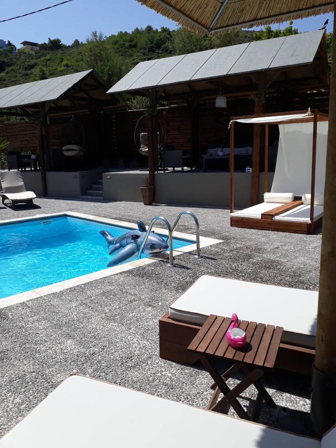 Almirikia Apartments Mourteri Exterior foto