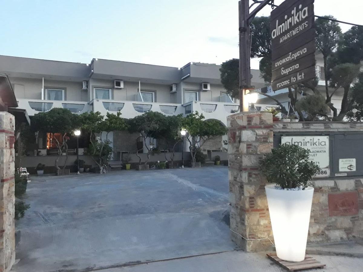 Almirikia Apartments Mourteri Exterior foto